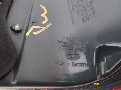 Bmw 5 Series 520d Se Auto F10 Lamp Assembly Rear Lh Passenger Side 173462 - photo 6