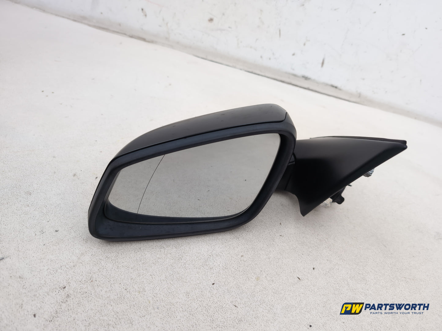 Bmw 5 Series 520d F10 Door Mirror Lh Passenger Side Dark Graphite B90 2010-2013 - photo 6