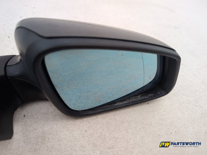 Bmw 5 Series 520d F10 Door Mirror Rh Driver Side Dark Graphite B90 2010-2013 - photo 6