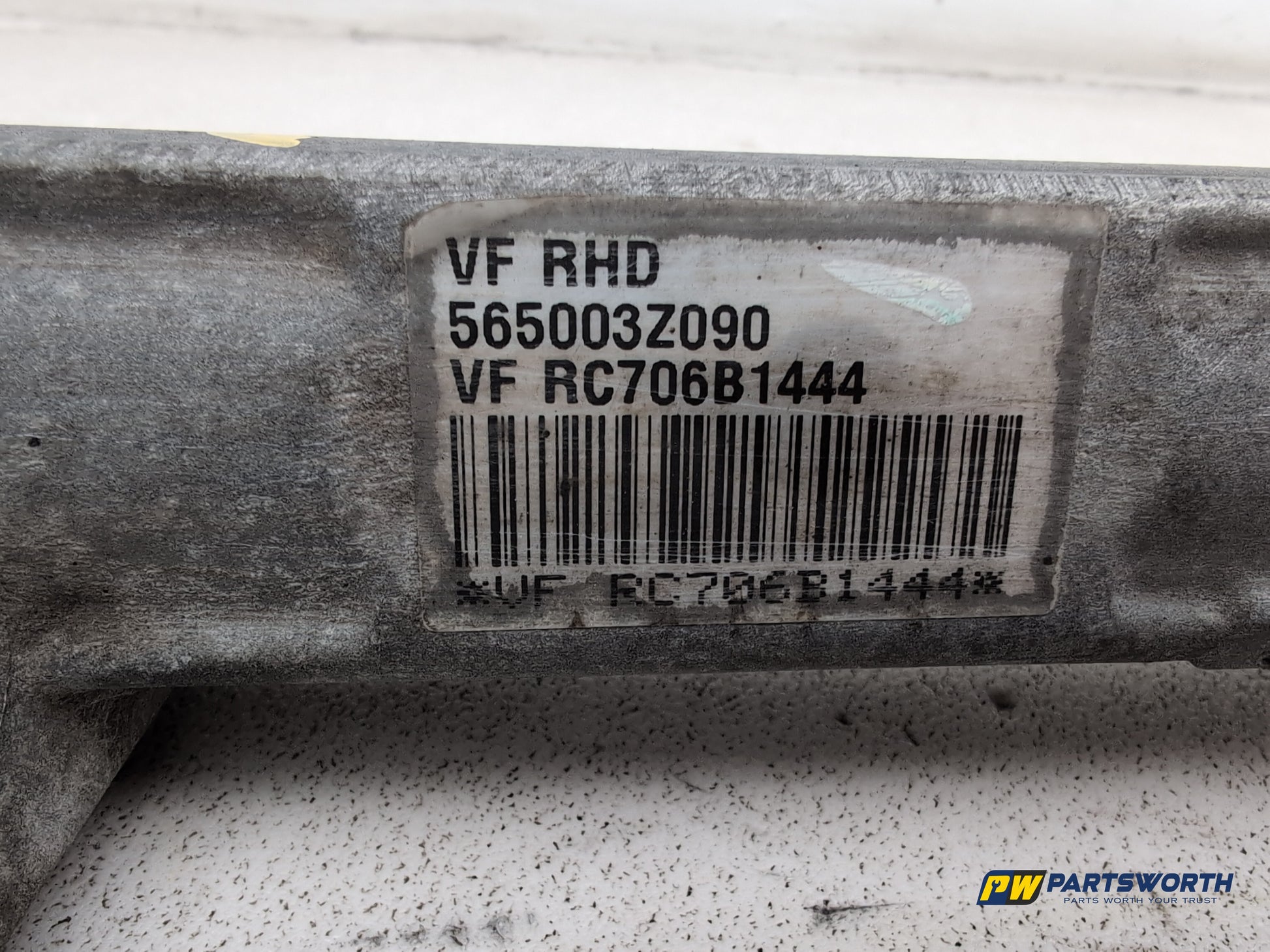 Hyundai I40 Style Manual 1.7l Diesel Power Steering Rack 565003z090 2011-2019 - photo 6