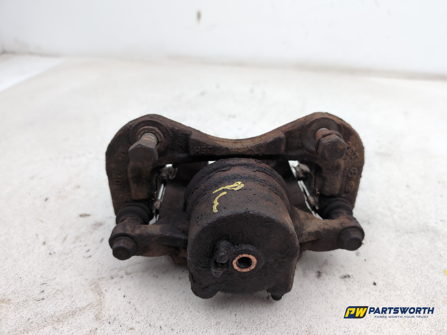 2012 Hyundai I40 Style Blue Drive Brake Caliper Front Rh Driver Side 2011-2019 - photo 6