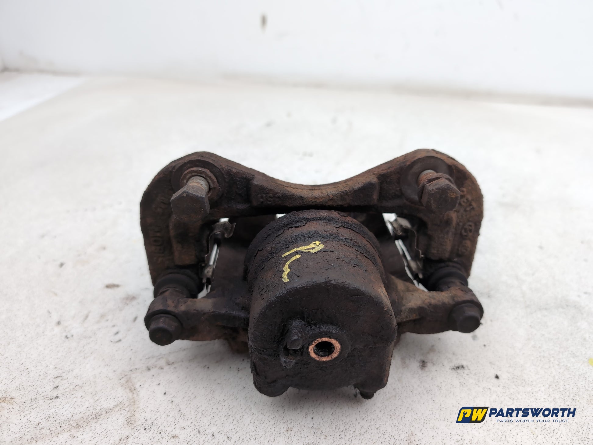 2012 Hyundai I40 Style Blue Drive Brake Caliper Front Rh Driver Side 2011-2019 - photo 6