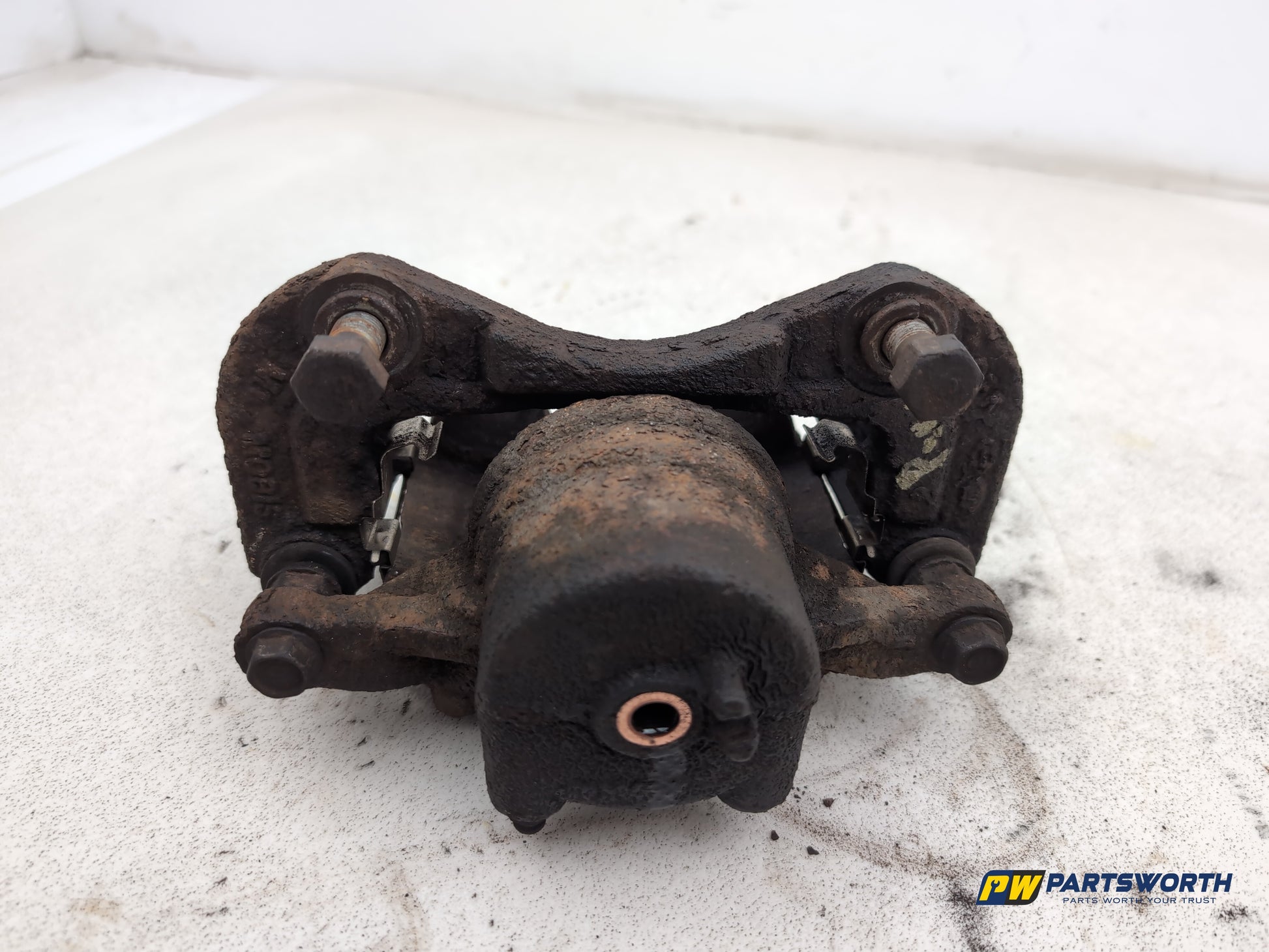 Hyundai I40 Style Blue Drive Brake Caliper Front Lh Passenger Side 2011-2019 - photo 6