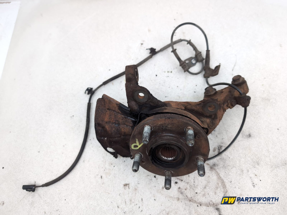 Wheel Hub Front RH 6