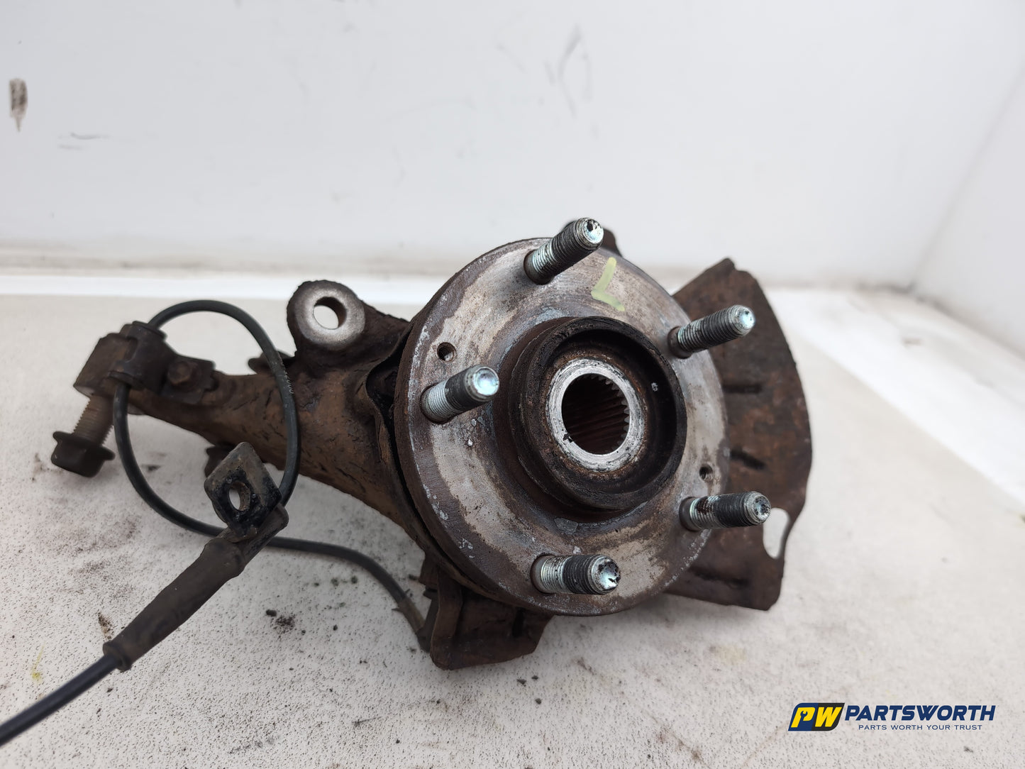 Hyundai I40 Style Blue Drive Wheel Hub Front Lh Passenger Side 2011-2019 - photo 6