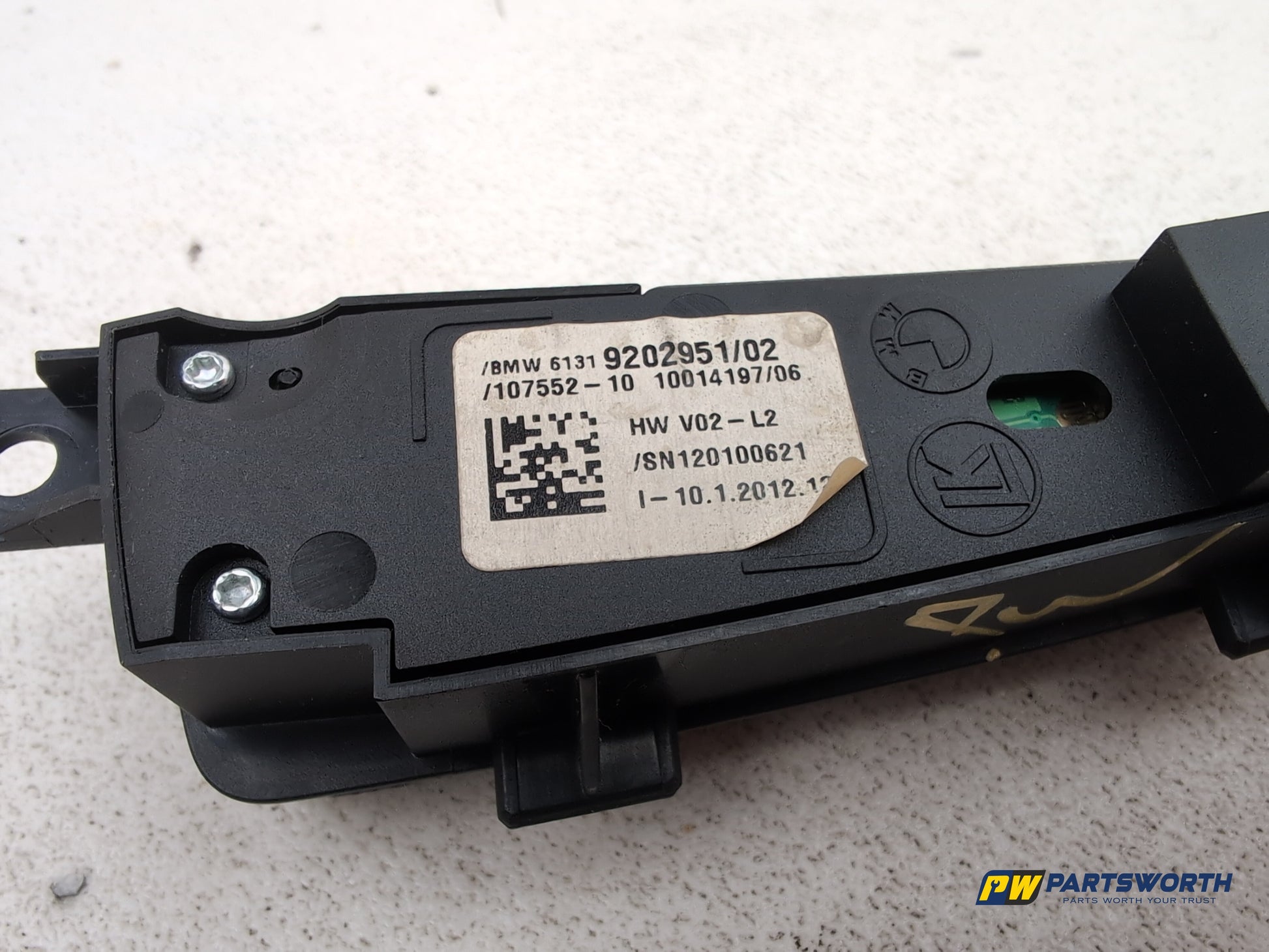 Bmw 5 Series 520d F10 Centre Console Comfort Pdc Switch 9202951 2010-2017 - photo 6