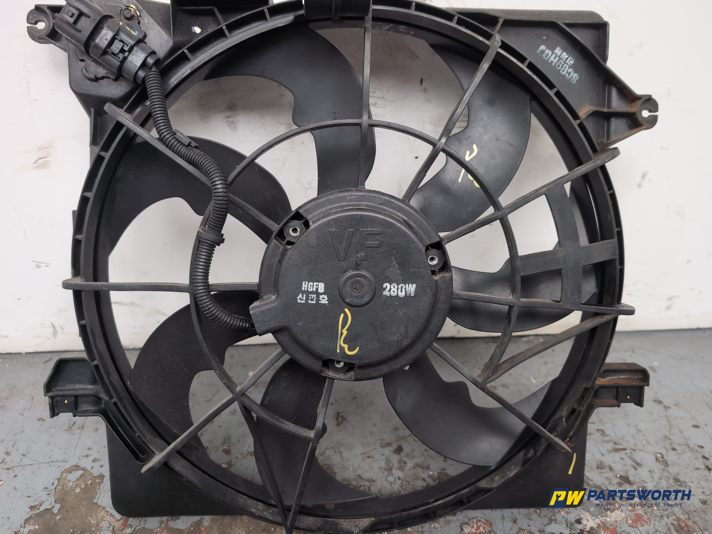 Cooling Fan Assembly 6
