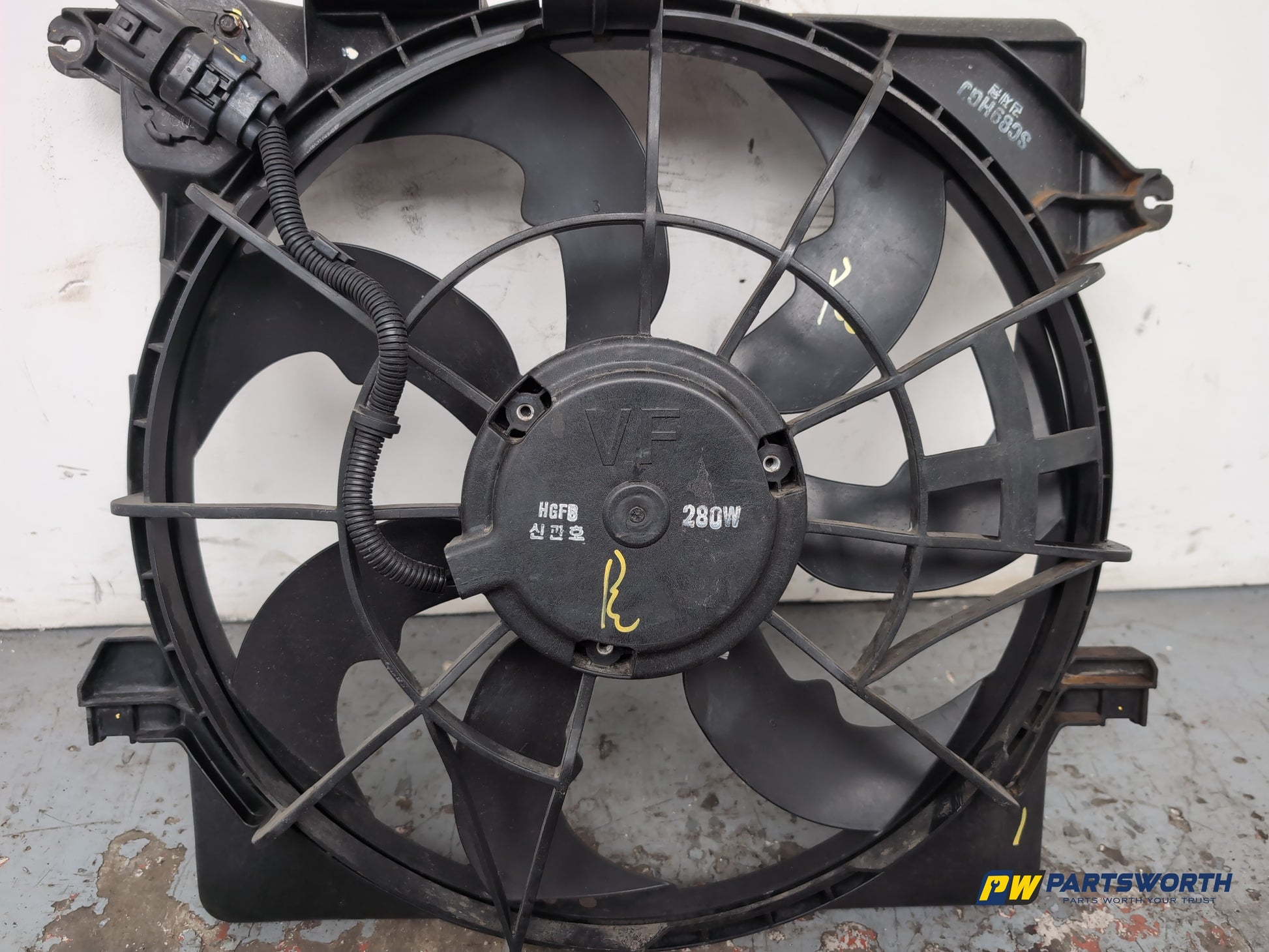 Cooling Fan Assembly 6