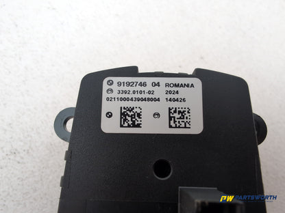 Bmw 5 Series 520d Se Auto F10 F11 Headlamp Switch 9192746 2010-2017 - photo 6