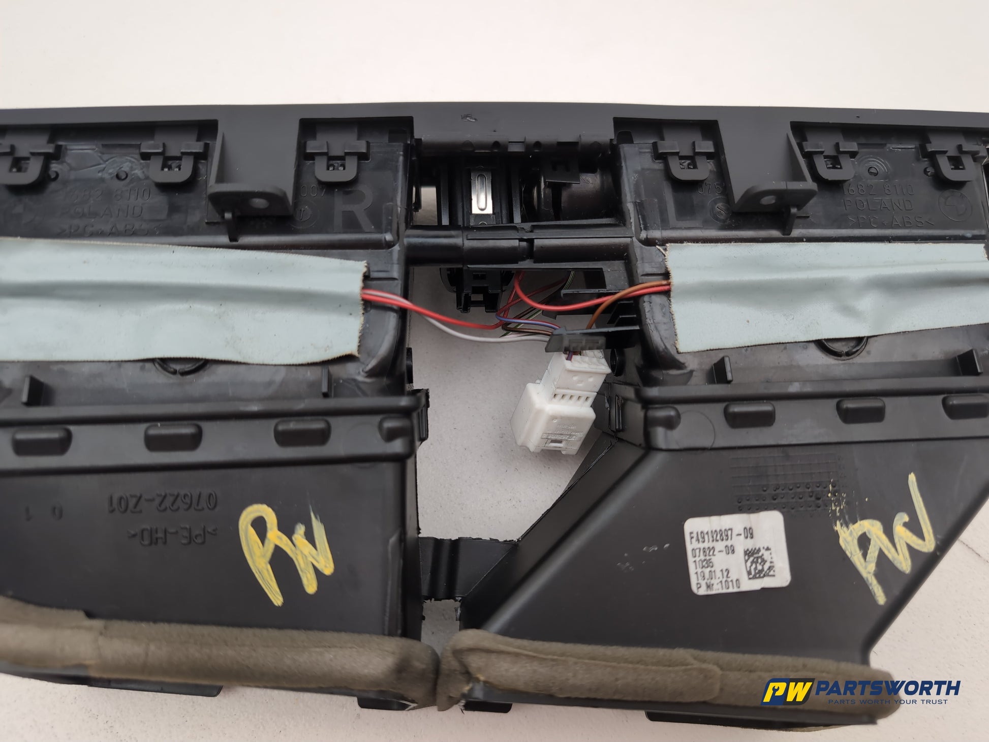 Dashboard Trim With Air Vent  6
