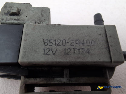 Turbo solenoid valve  6