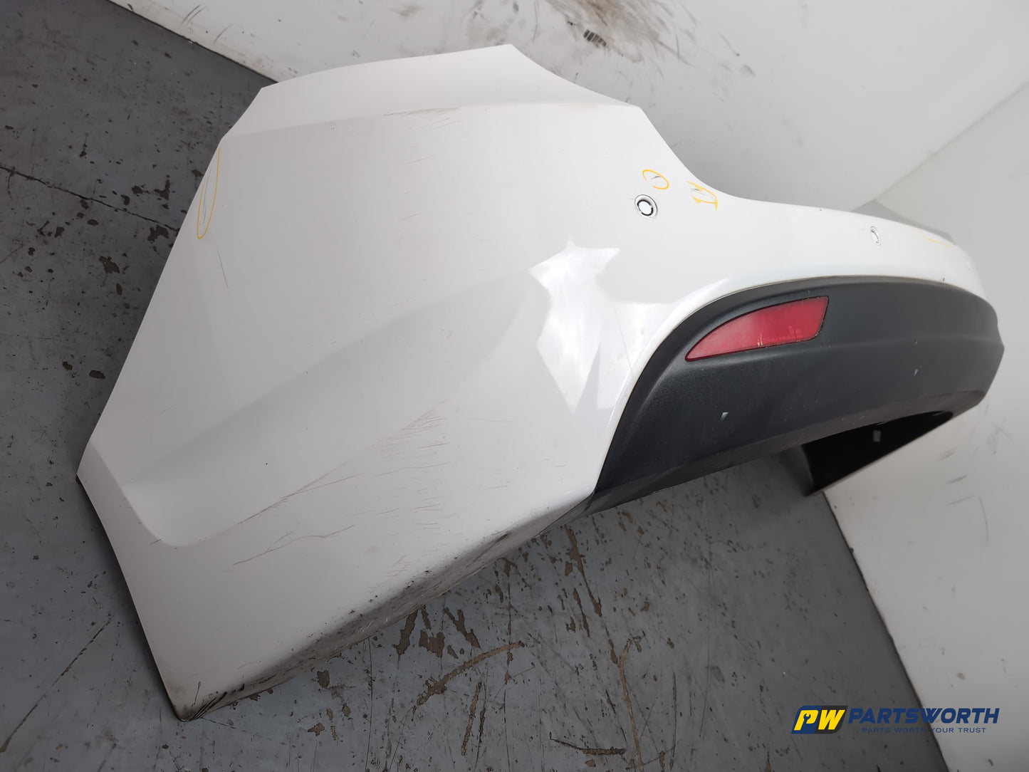 Rear Bumper 6