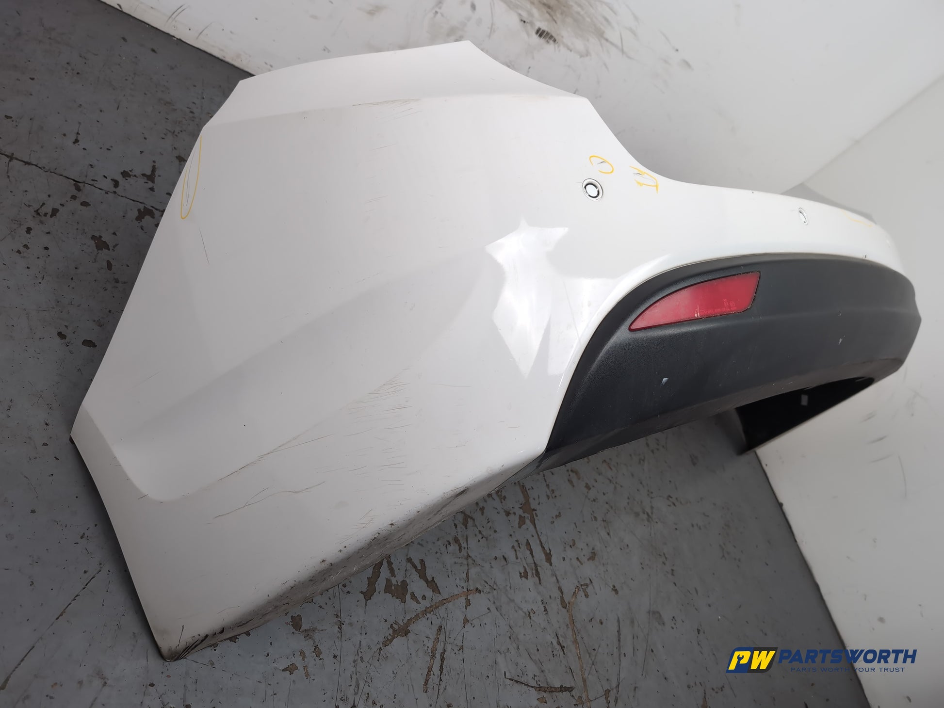 Rear Bumper 6