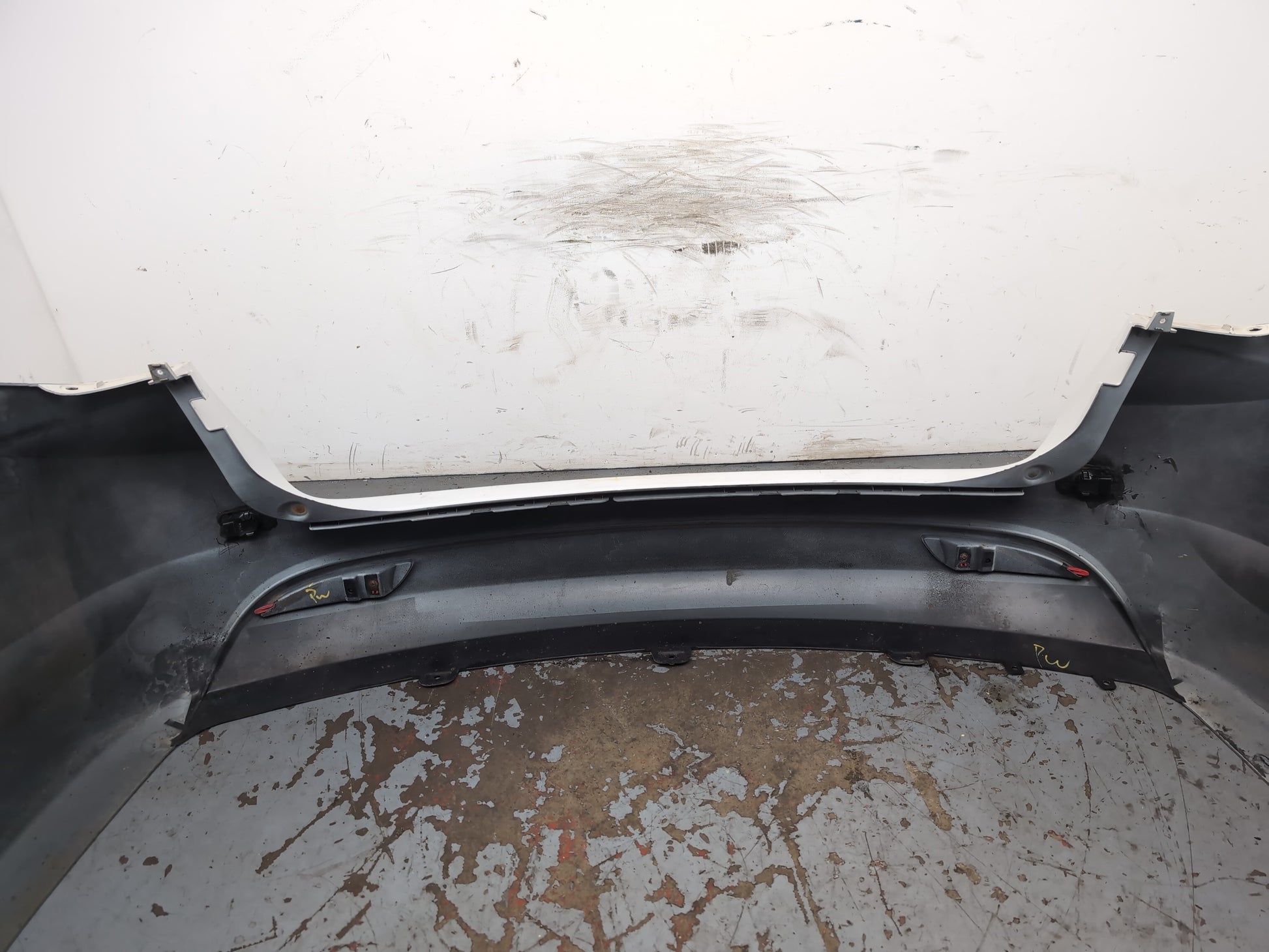 Rear Bumper 12