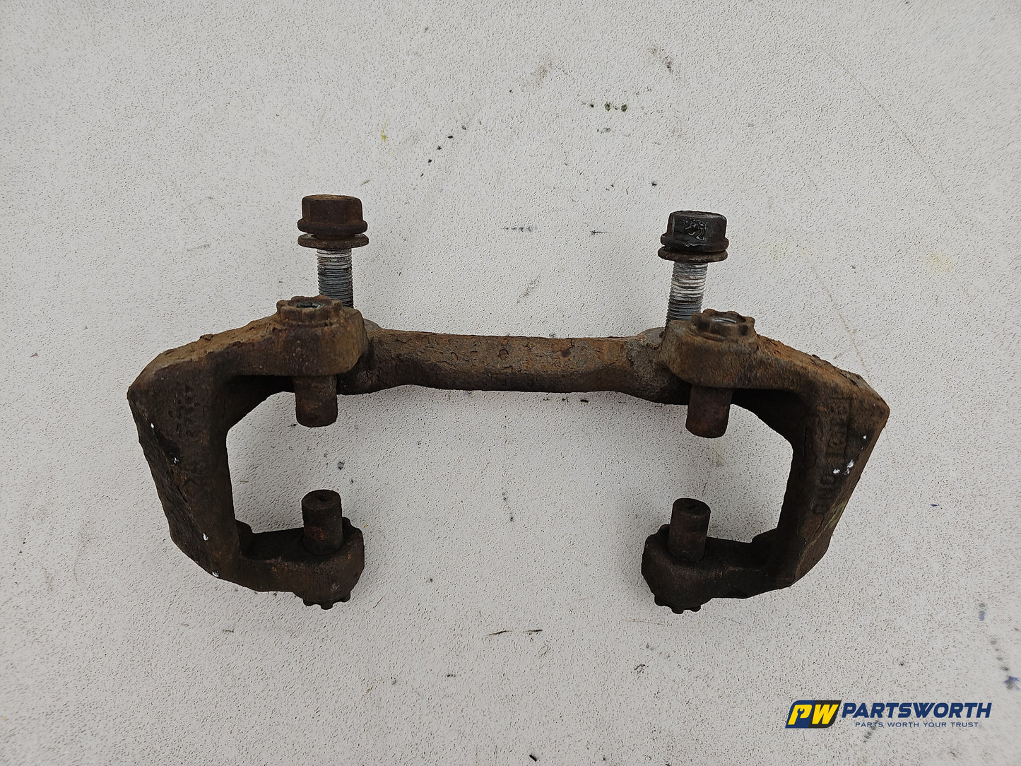 Audi A6 S Line Black Ed Tdi Brake Caliper Support Front Driver Side 2011-2018 - photo 6