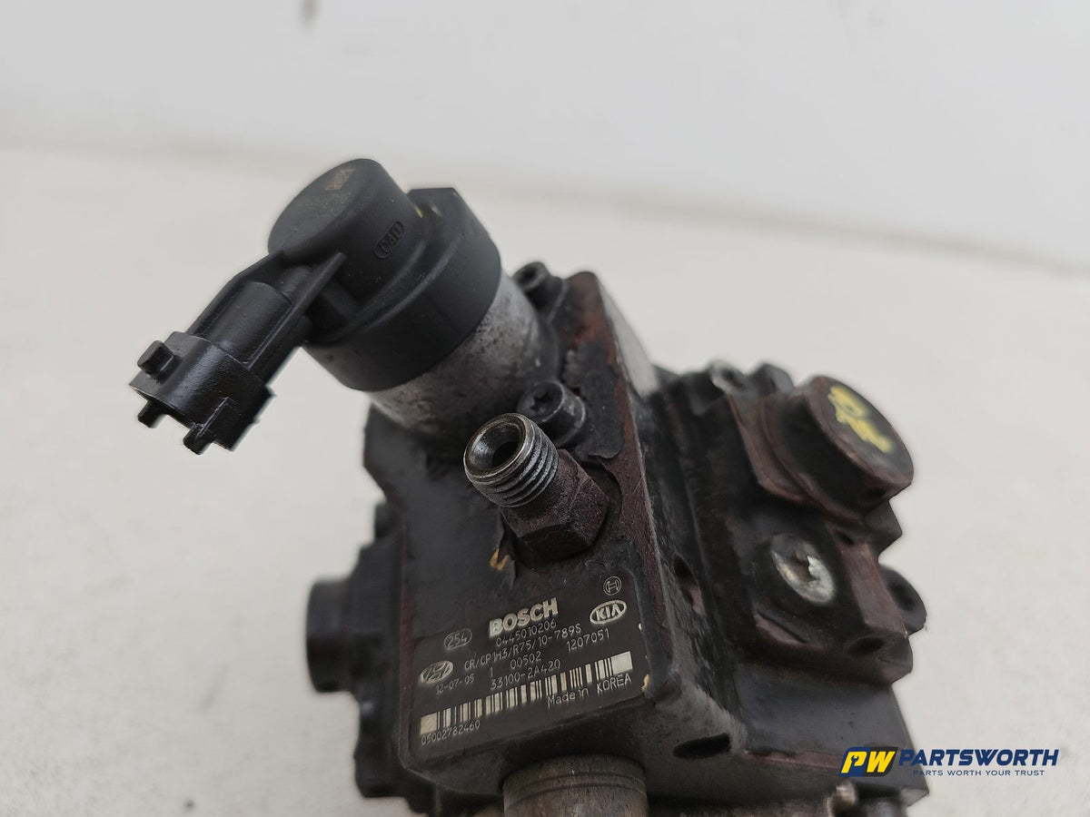 High pressure fuel pump 6