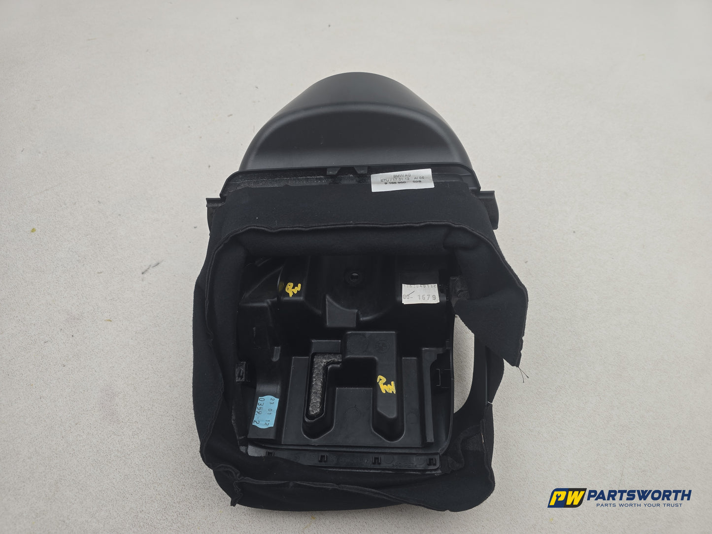 Steering Column Shroud Upper and Lower 6