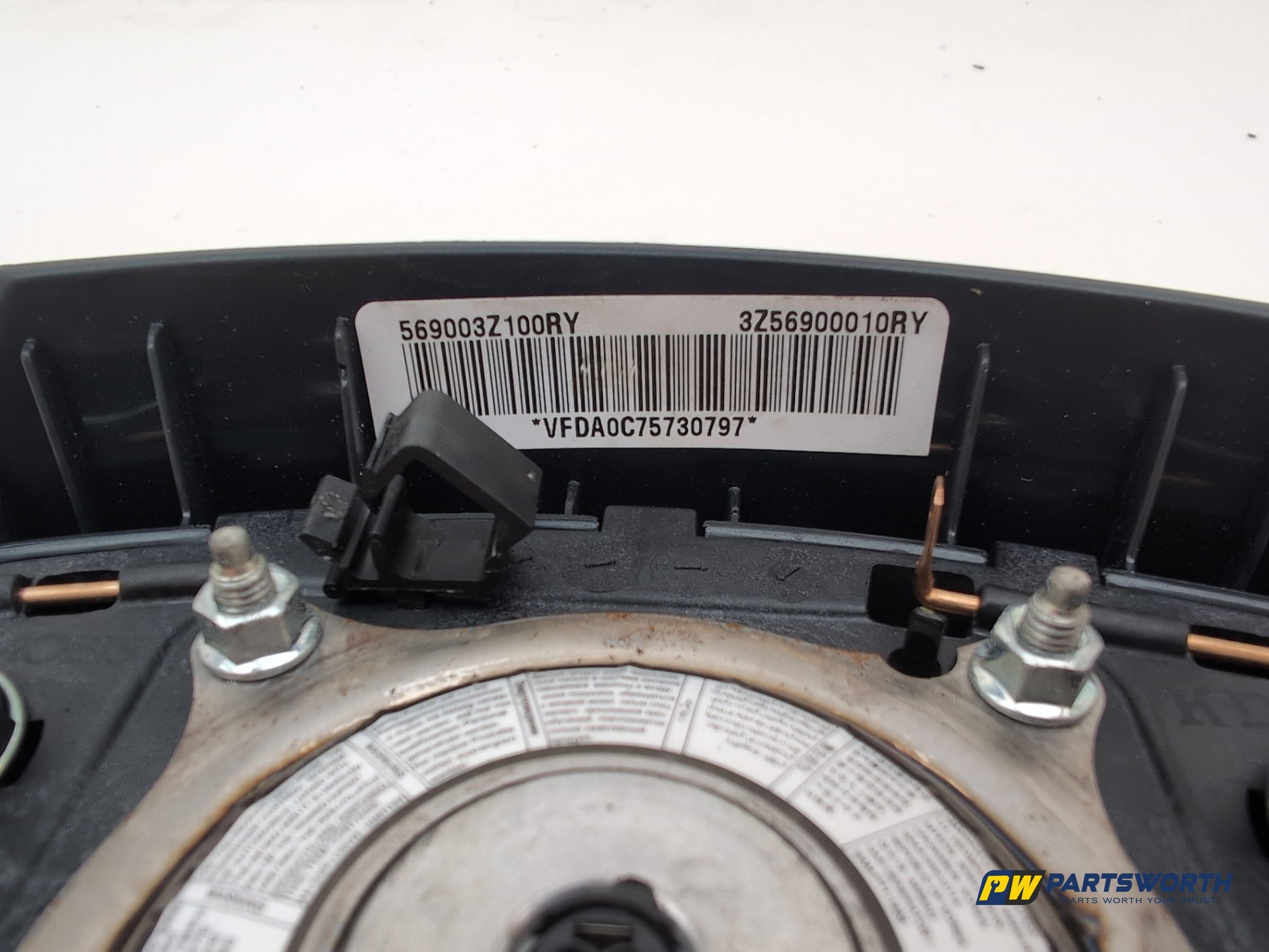 Steering Wheel Airbag Cover 6
