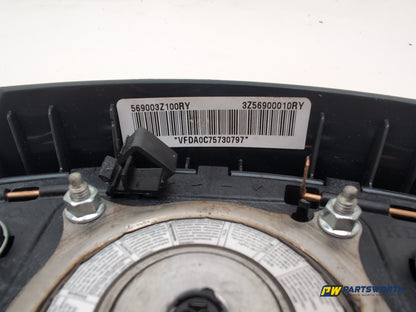 Steering Wheel Airbag Cover 6