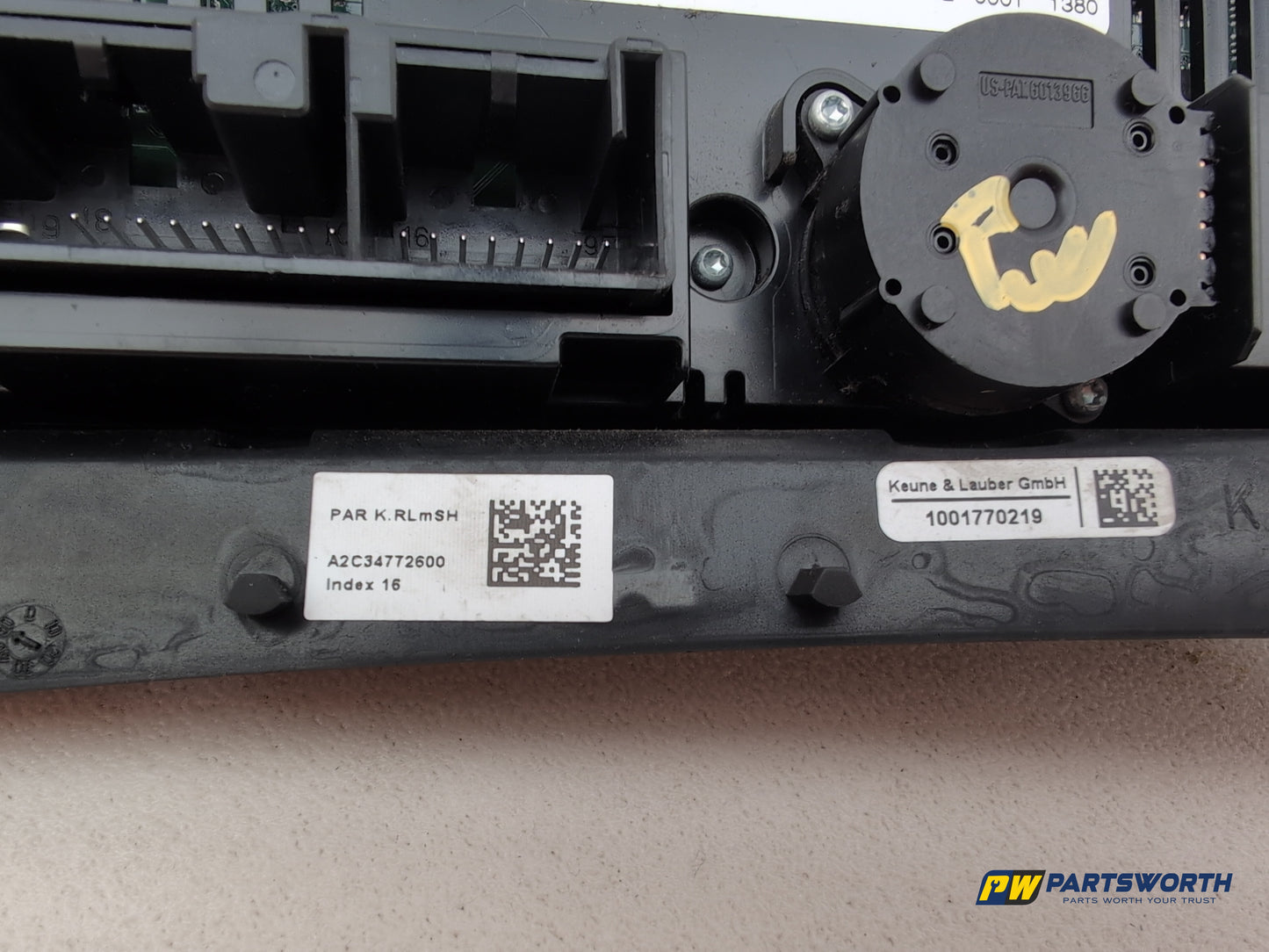 Heater Control Assembly 5