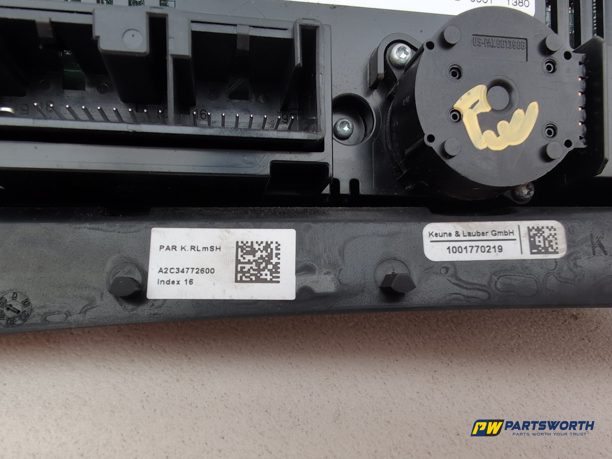 Heater Control Assembly 5