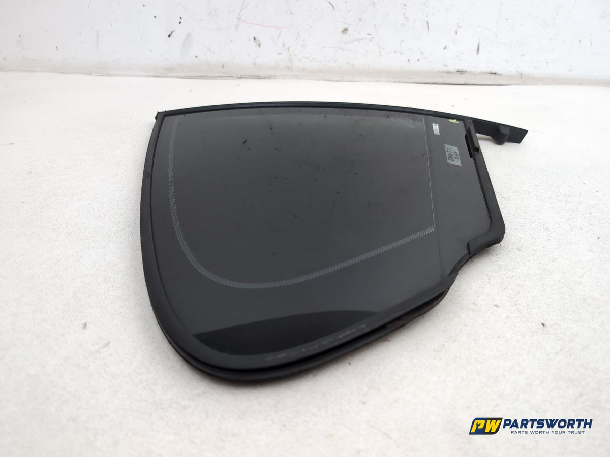 Door Glass Quarter Light Rear RH 6