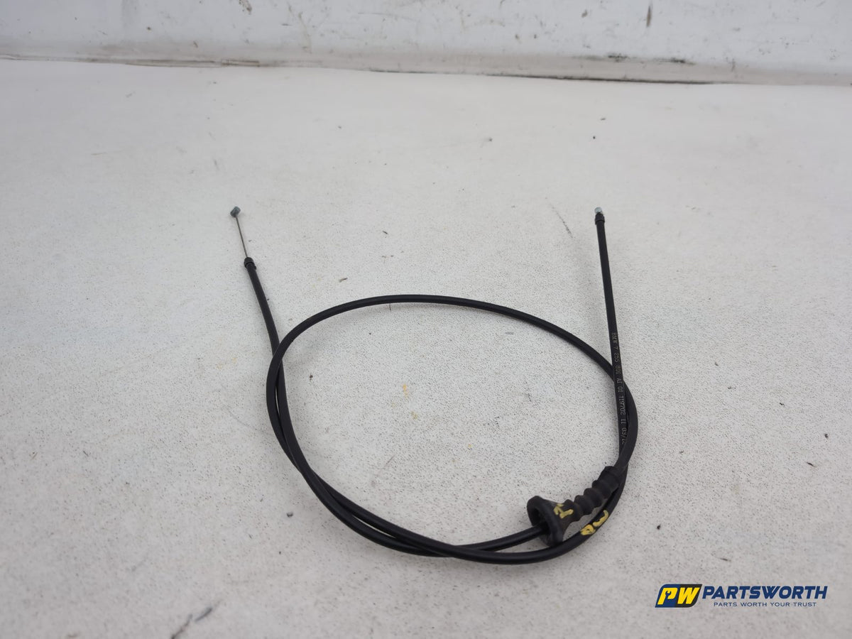 Bonnet Release Cable  6
