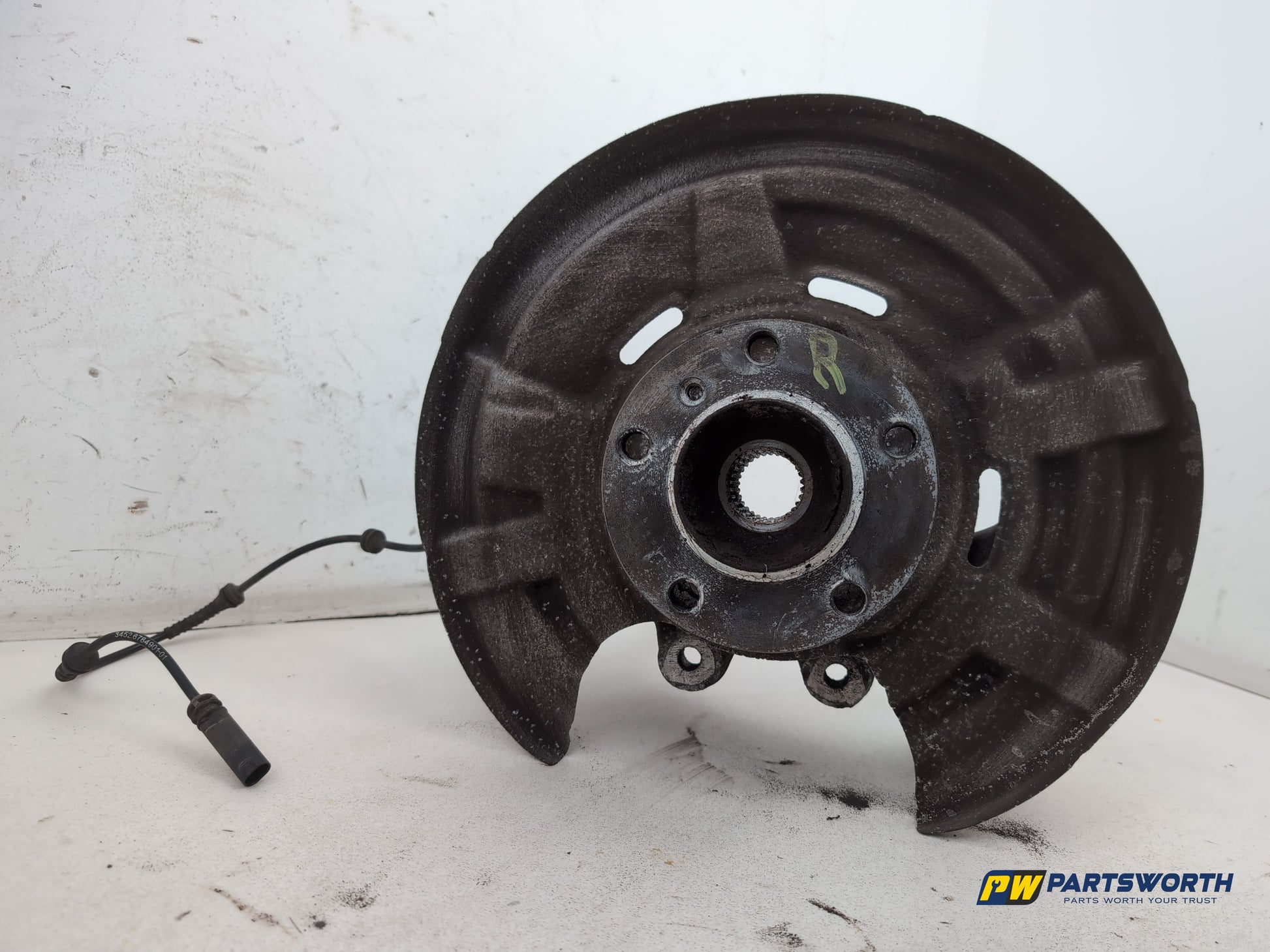 Wheel Hub Rear RH 6