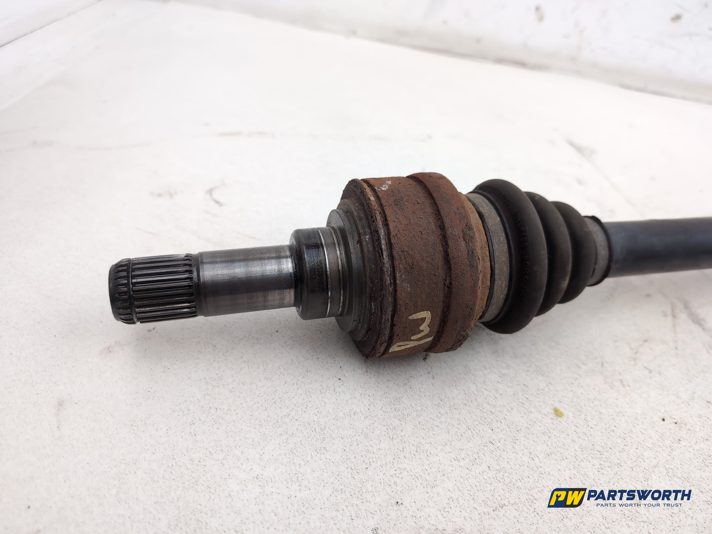 Driveshaft Rear RH 6