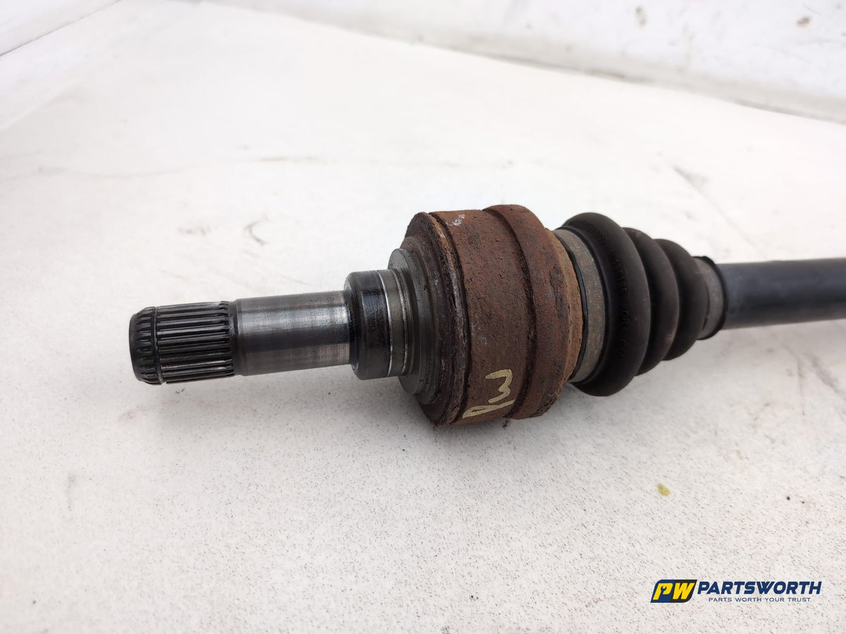 Driveshaft Rear RH 6