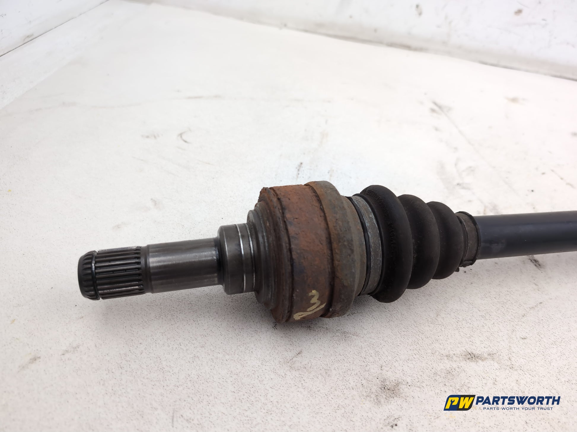Driveshaft Rear LH 6