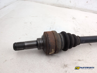 Driveshaft Rear LH 6