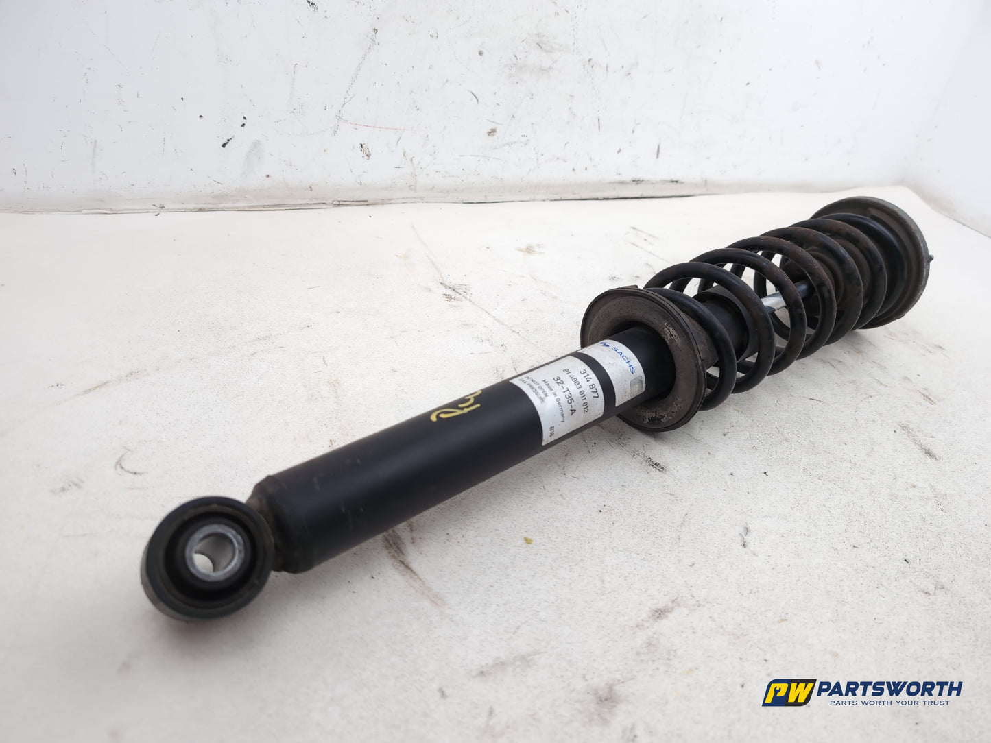 Shock Absorber Rear RH 6