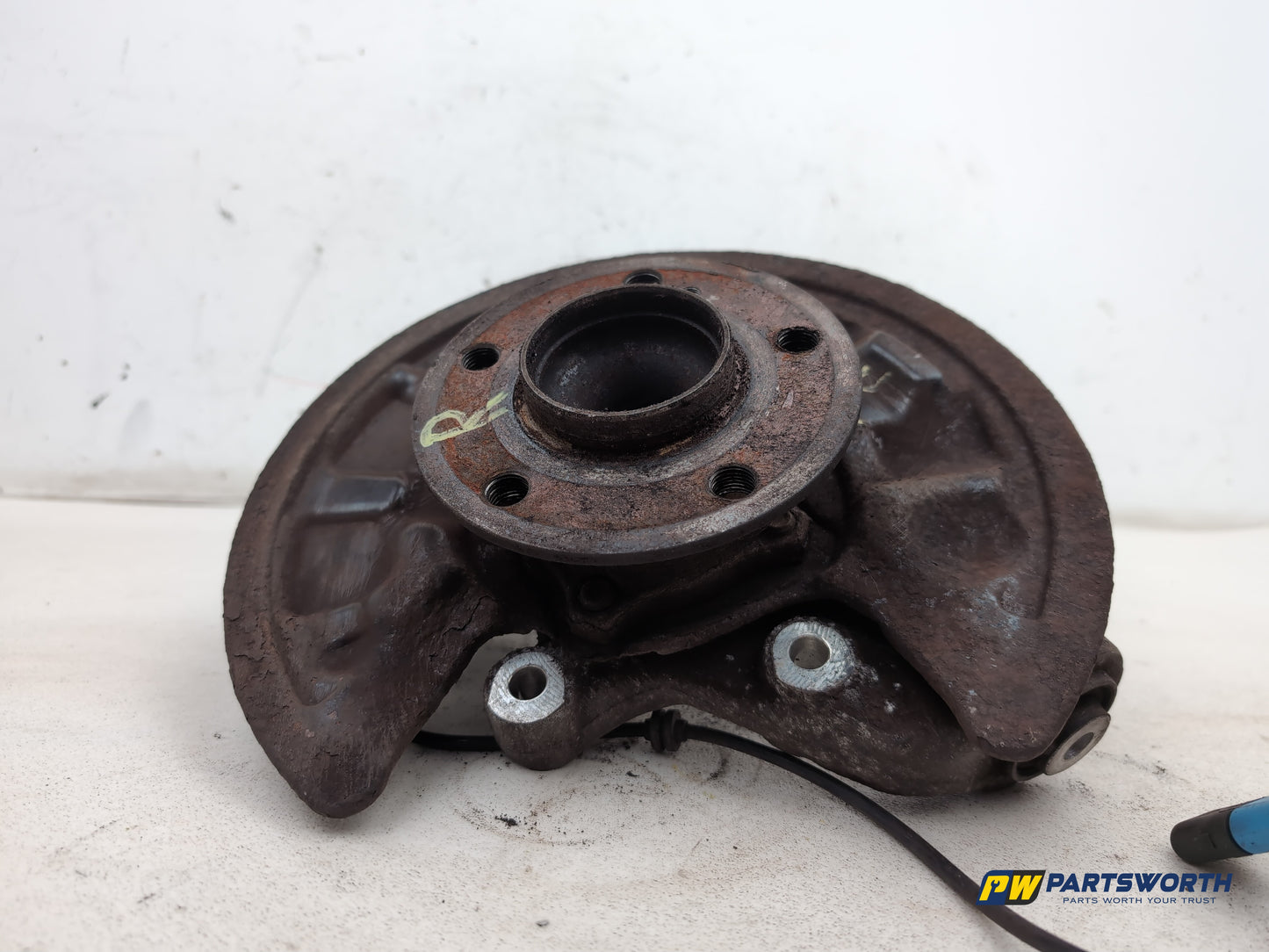 Wheel Hub Rear RH 6