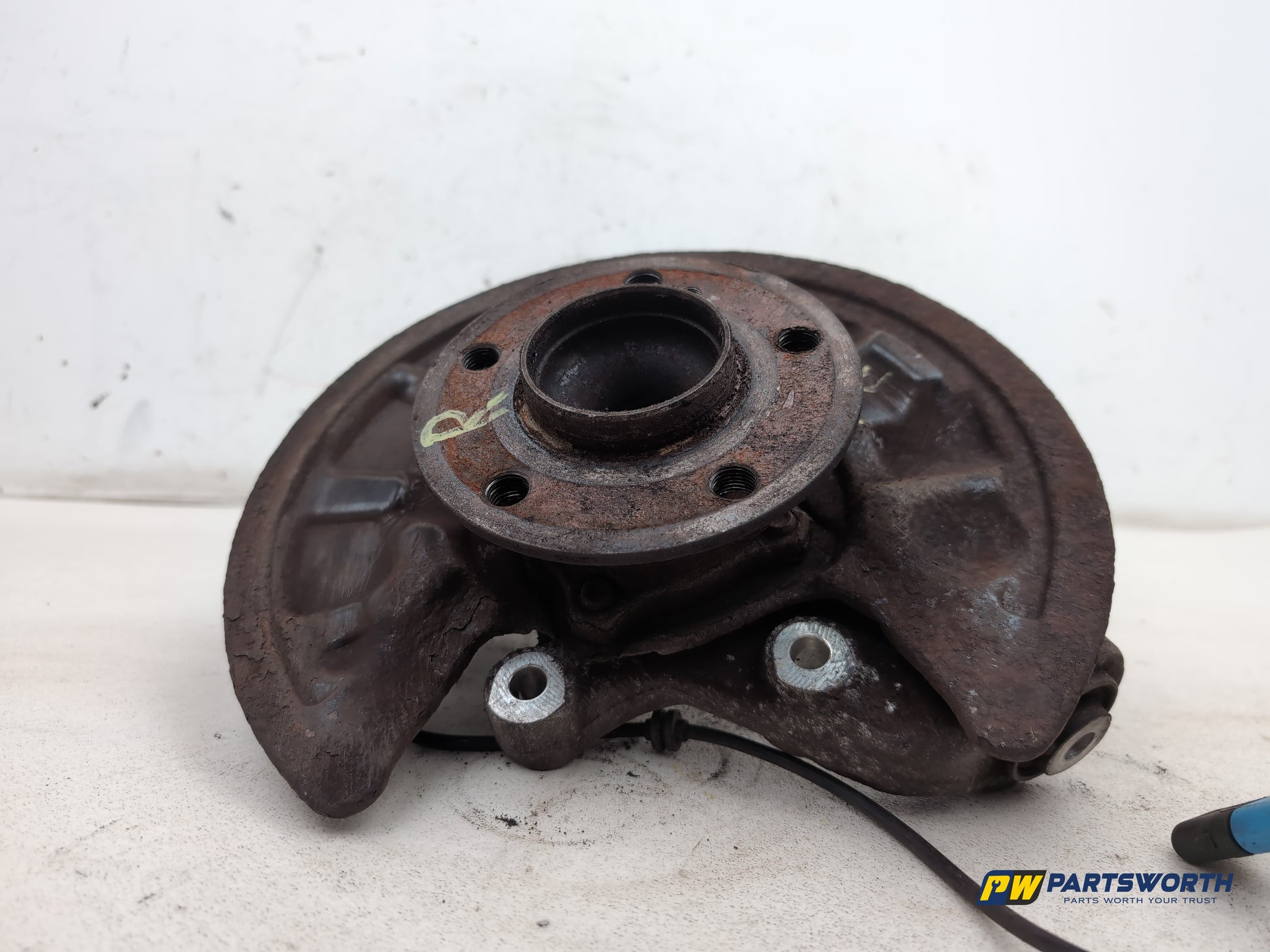 Wheel Hub Rear RH 6