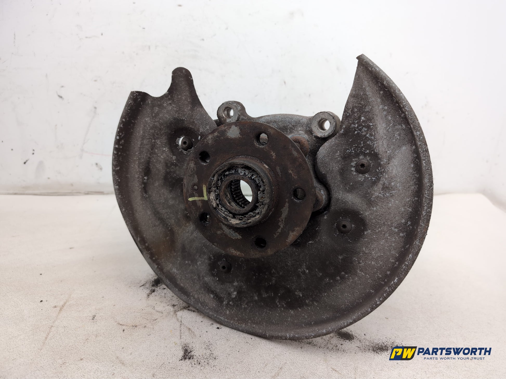 Wheel Hub Rear LH 6