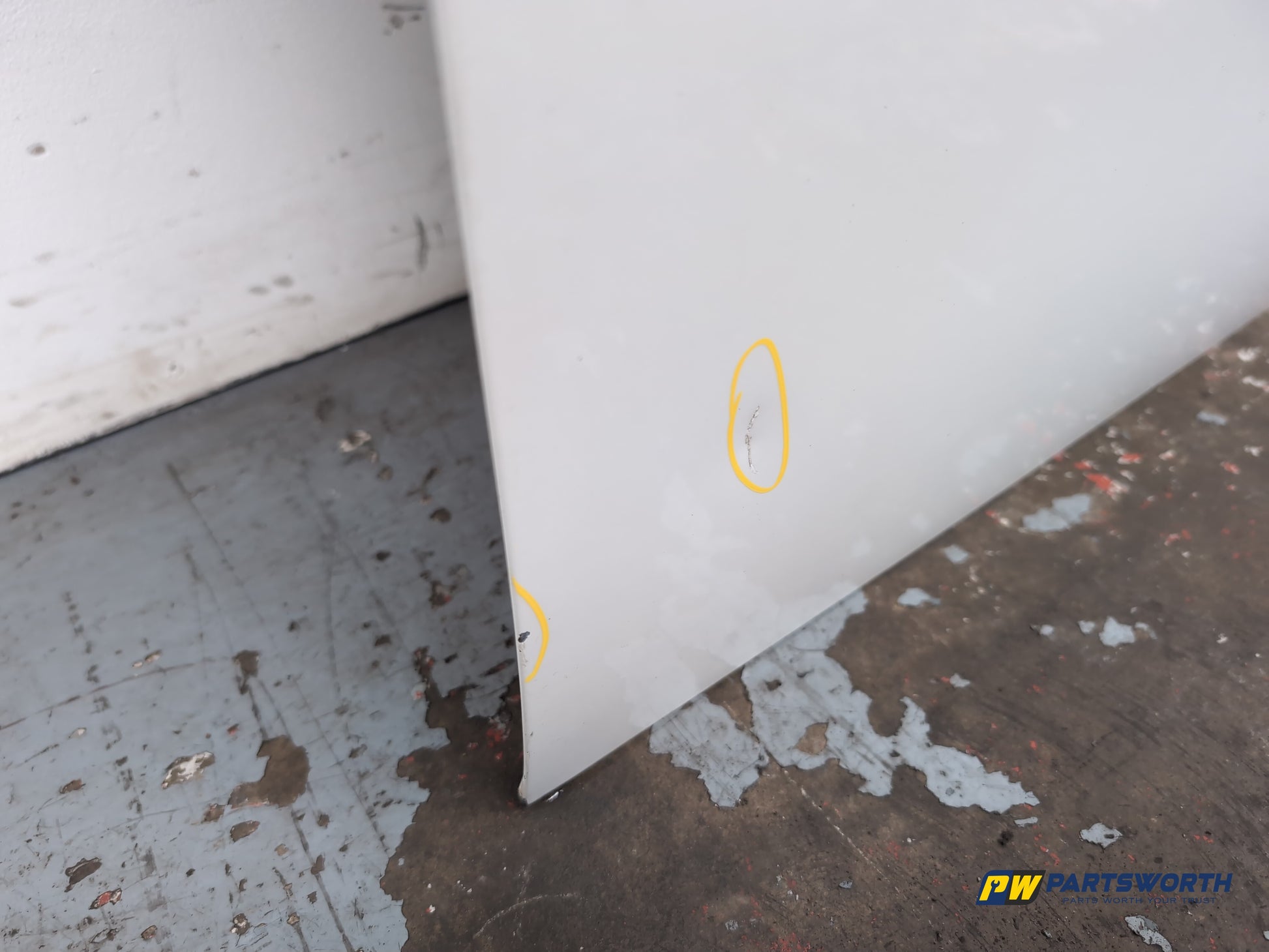 Door Front RH 6