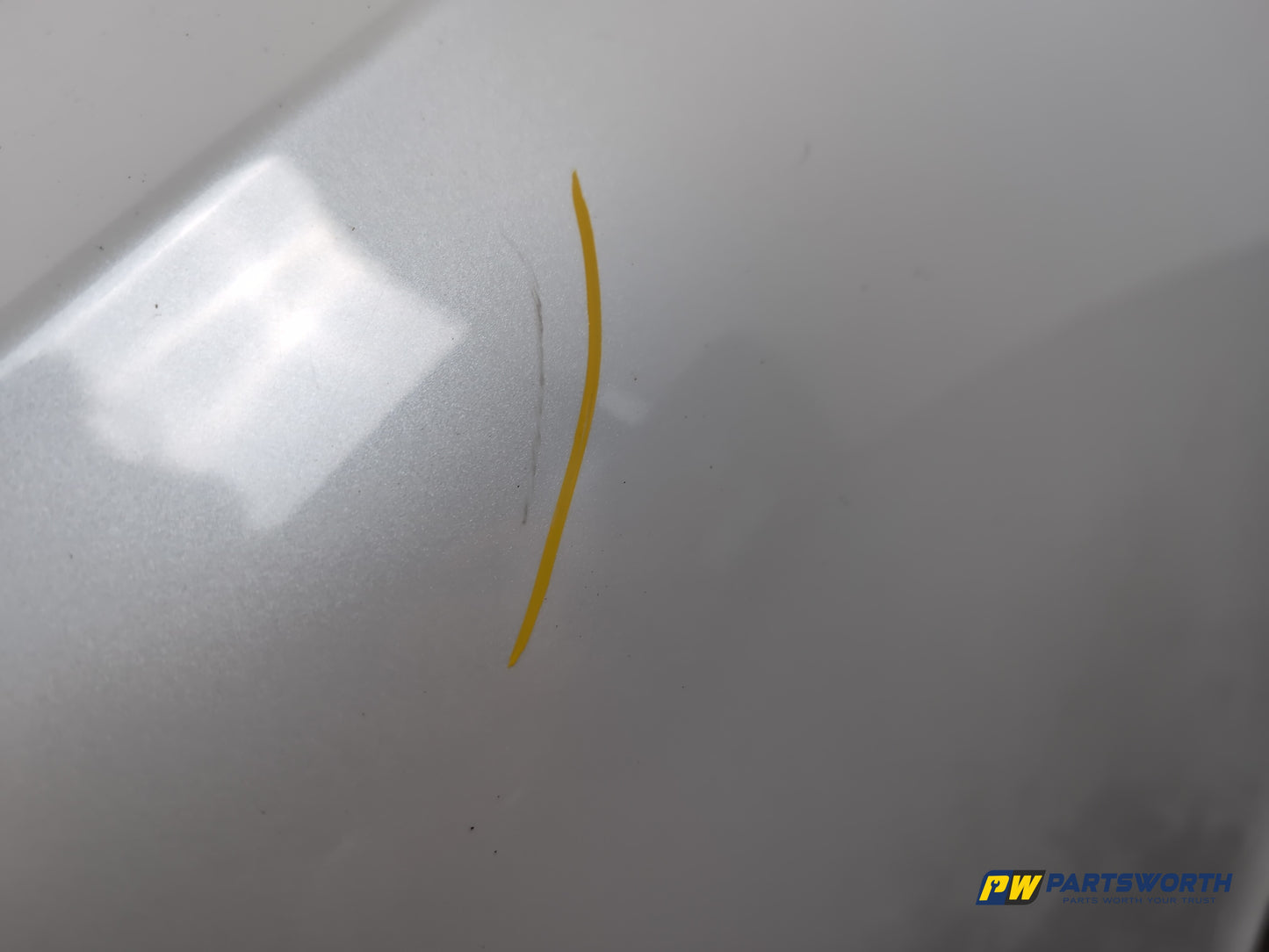 Peugeot 508 Estate Door Rear Rh Driver Side White Pearl Kwed 2011-2018 - photo 6