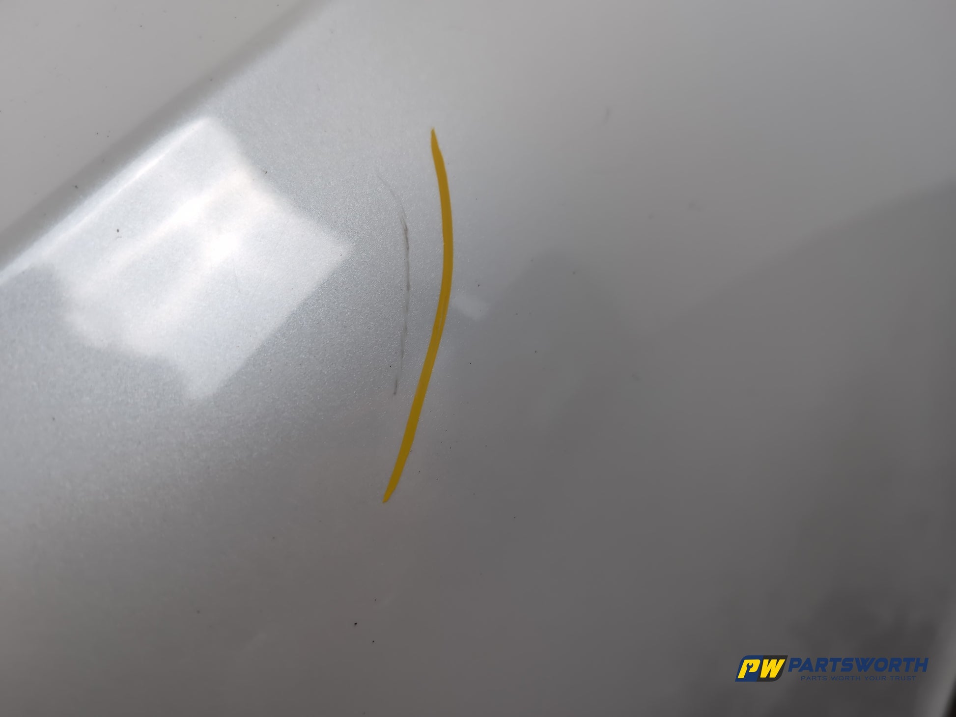 Peugeot 508 Estate Door Rear Rh Driver Side White Pearl Kwed 2011-2018 - photo 6