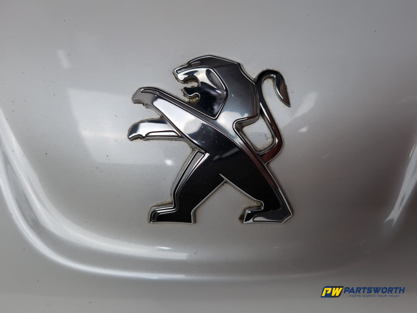 Peugeot 508 Active Estate Bonnet White Pearl Kwed 2011-2018 - photo 6