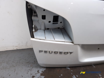 Peugeot 508 Active Estate W23 Boot Lid White Pearl Kwed 2011-2018 - photo 6
