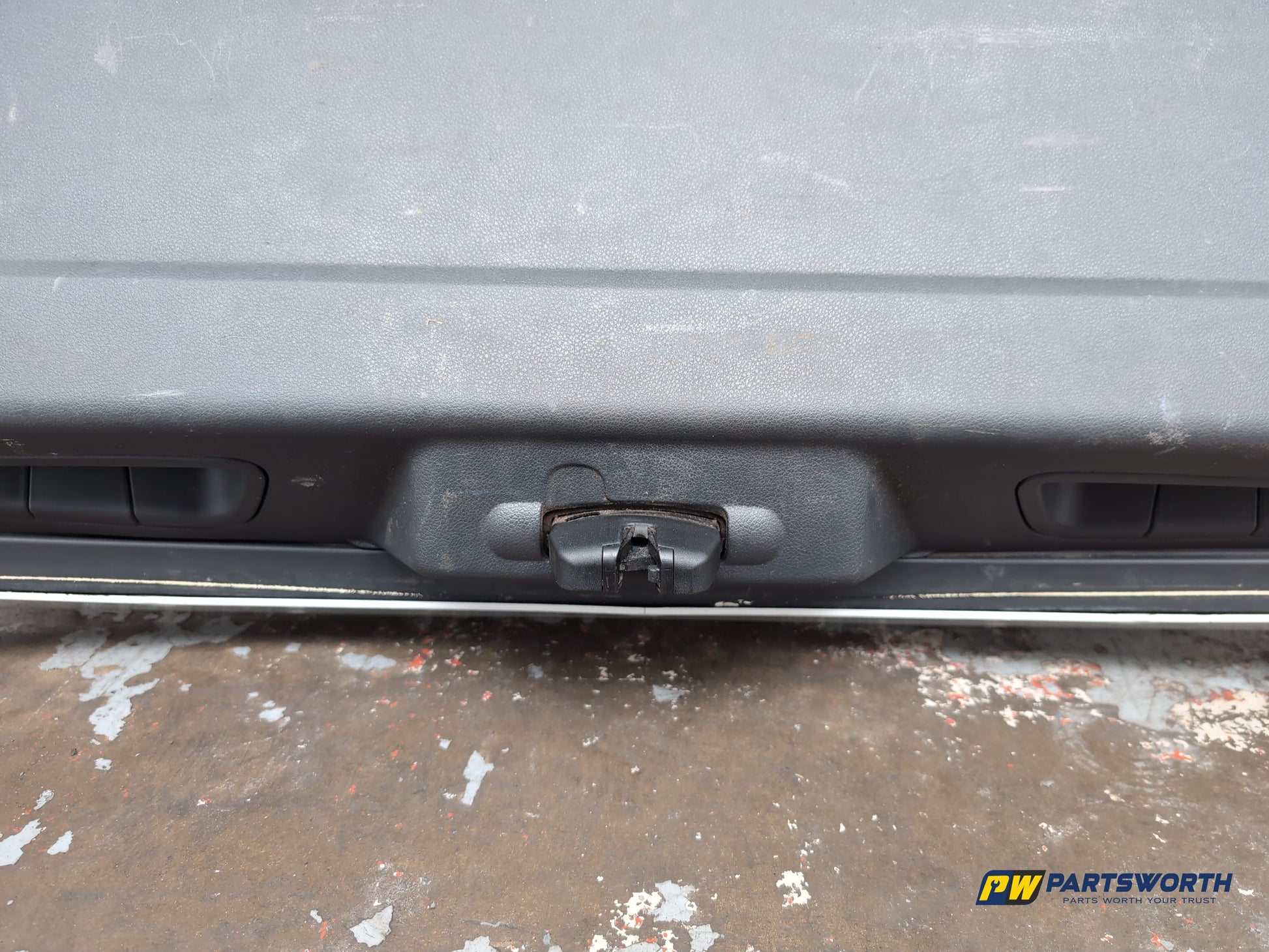 Boot Lid 12