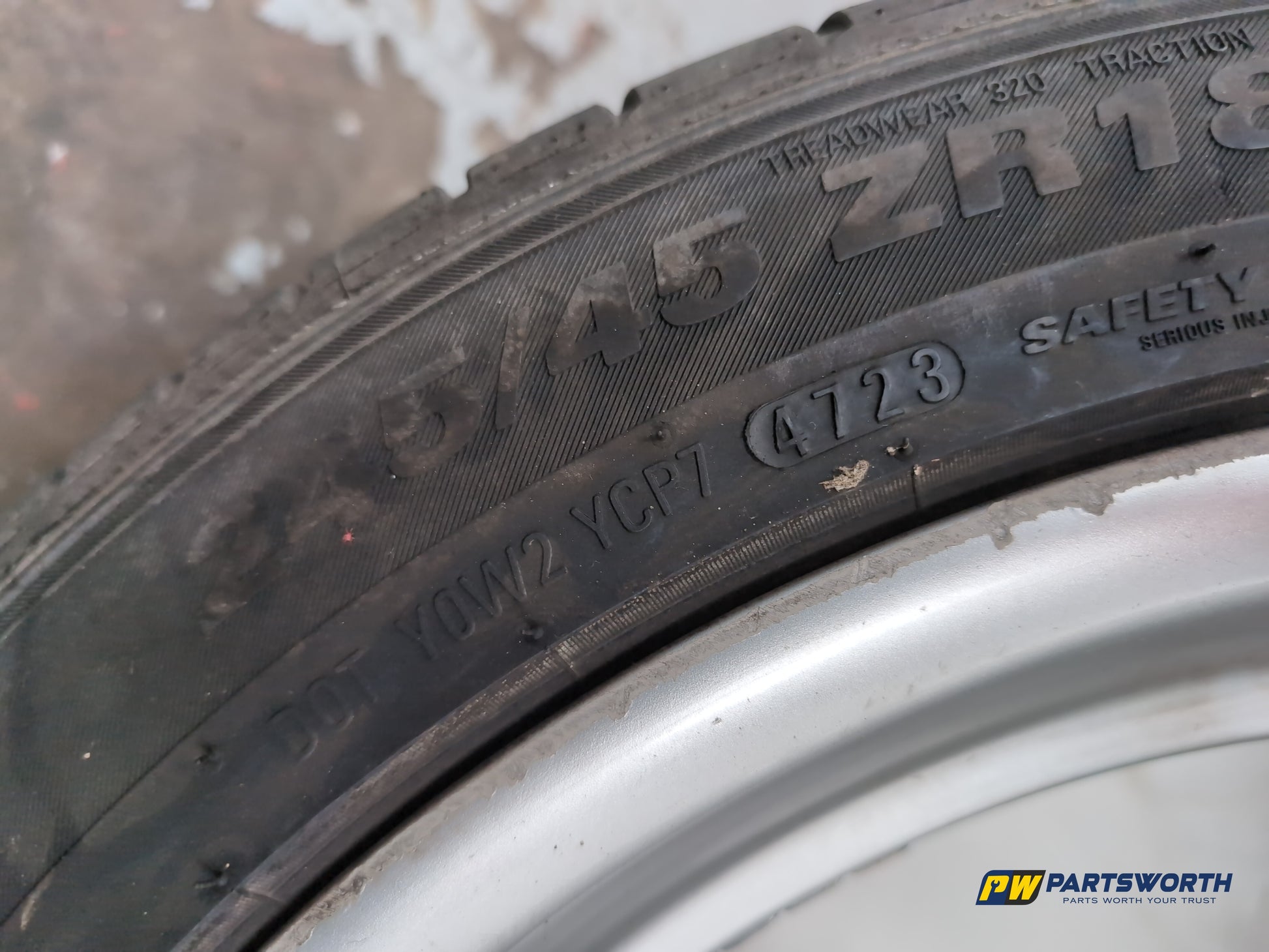 Wheel Road Alloy 6