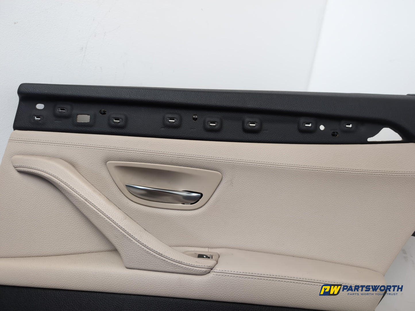 Bmw 5 Series 520d Se Auto F10 Saloon Rear Right Door Card 2010-2017 - photo 6