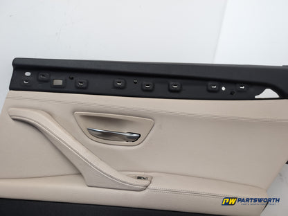 Bmw 5 Series 520d Se Auto F10 Saloon Rear Right Door Card 2010-2017 - photo 6