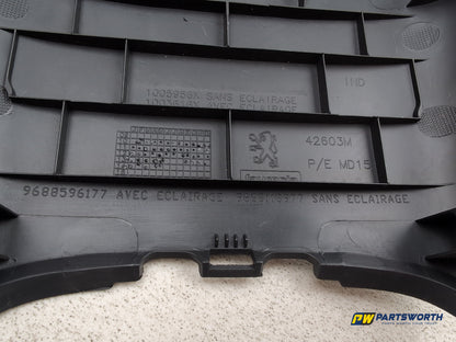 Centre Console Trim  6