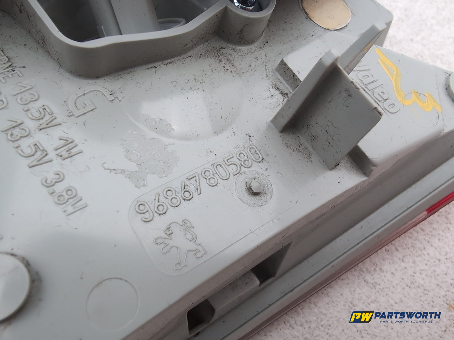 Lamp Assembly Rear Inner LH 6