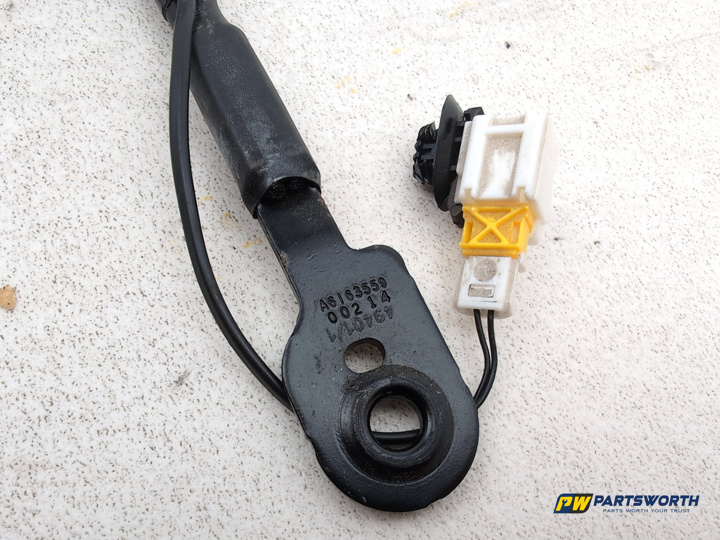 Seat Belt Front LH 6