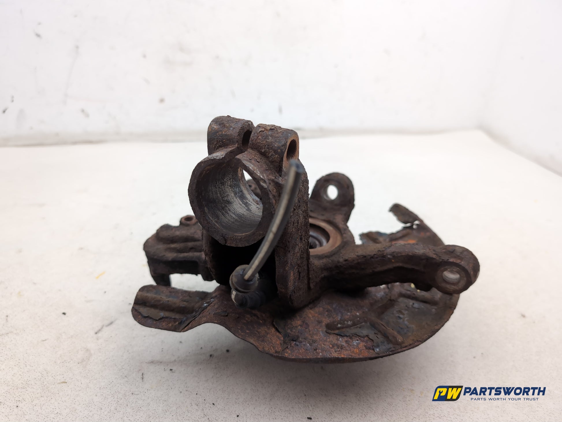 Wheel Hub Front LH 6