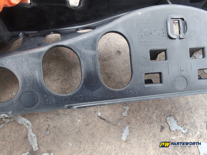 Bmw 5 Series 520d Se Auto F10 Rear Bumper Bracket Guide Mount Centre 7184766 - photo 6